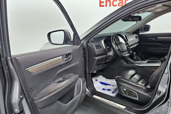 2022 Renault Samsung QM6 с пробегом 68 463 км