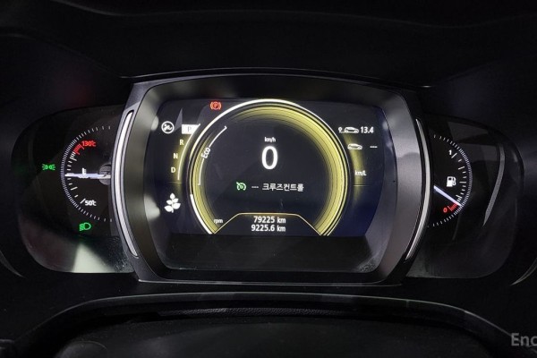 2021 Renault Samsung QM6 с пробегом 79 225 км