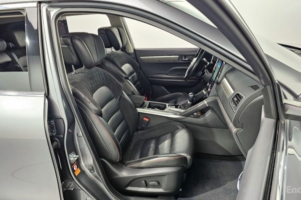 2022 Renault Samsung QM6 с пробегом 68 463 км