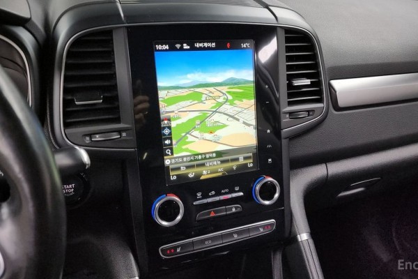 2022 Renault Samsung QM6 с пробегом 77 584 км