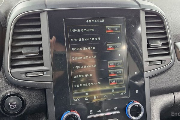 2022 Renault Samsung QM6 с пробегом 84 959 км