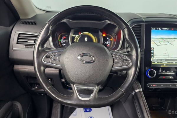 2022 Renault Samsung QM6 с пробегом 68 463 км