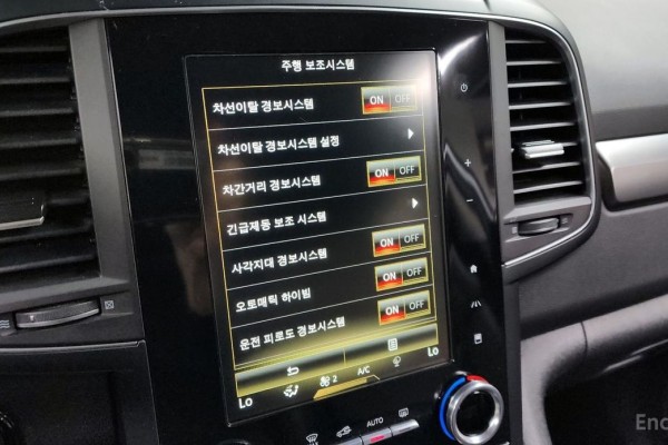 2022 Renault Samsung QM6 с пробегом 77 584 км