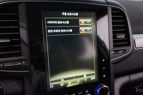 2021 Renault Samsung QM6 с пробегом 79 225 км