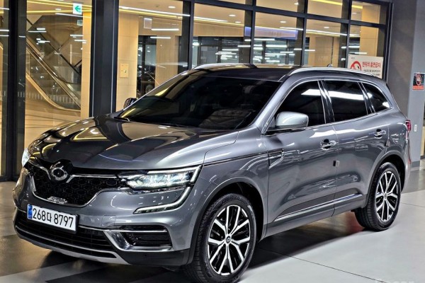 2022 Renault Samsung QM6 с пробегом 69 483 км