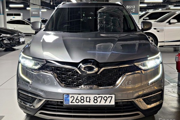 2022 Renault Samsung QM6 с пробегом 69 483 км