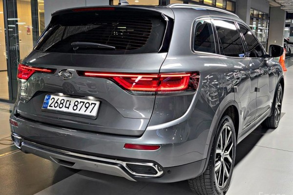 2022 Renault Samsung QM6 с пробегом 69 483 км