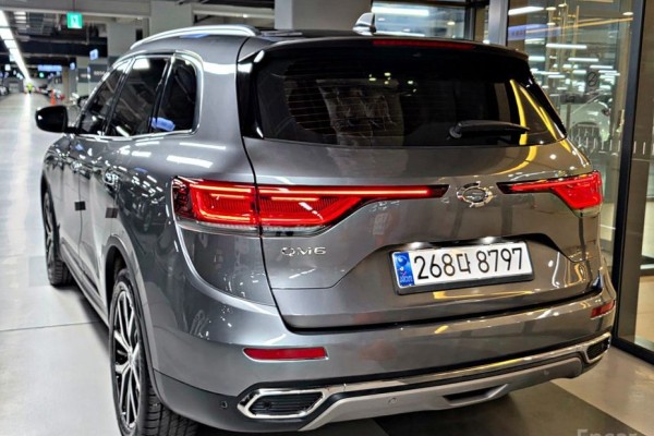 2022 Renault Samsung QM6 с пробегом 69 483 км