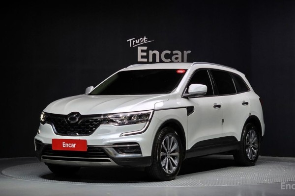 2021 Renault Samsung QM6 с пробегом 124 058 км