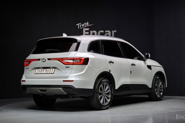 2021 Renault Samsung QM6 с пробегом 124 058 км