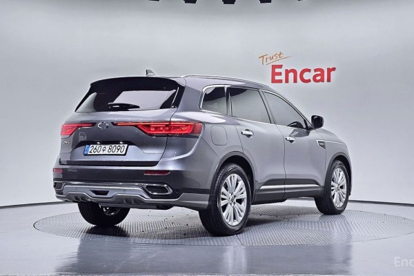 2021 Renault Samsung QM6 с пробегом 75 691 км