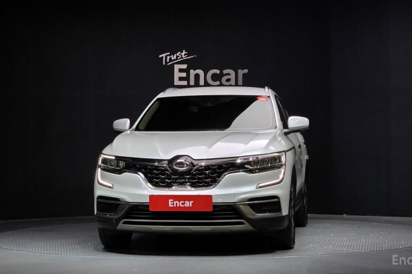 2021 Renault Samsung QM6 с пробегом 124 058 км