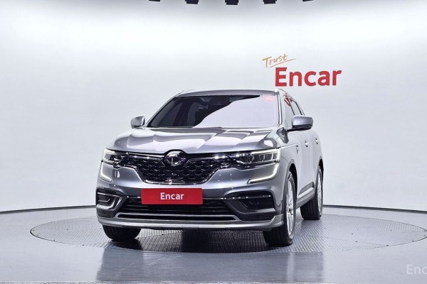 2021 Renault Samsung QM6 с пробегом 75 691 км