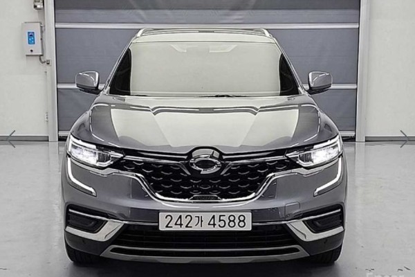 2021 Renault Samsung QM6 с пробегом 85 320 км