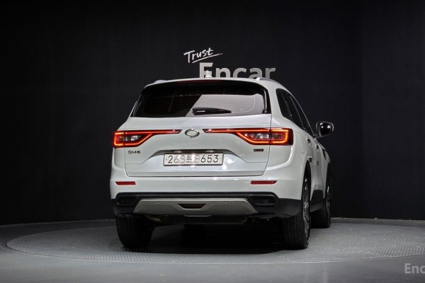 2021 Renault Samsung QM6 с пробегом 124 058 км