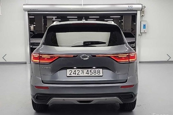 2021 Renault Samsung QM6 с пробегом 85 320 км