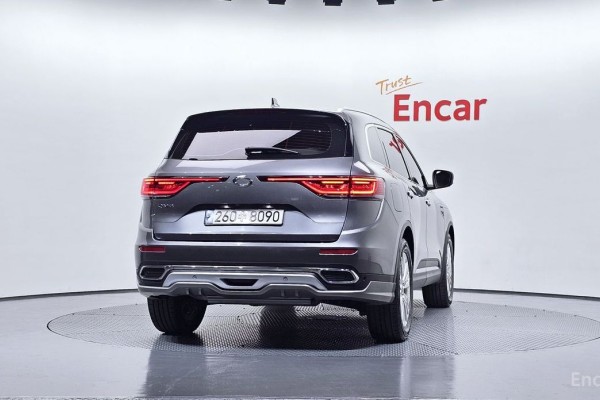 2021 Renault Samsung QM6 с пробегом 75 691 км