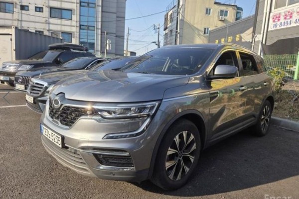 2022 Renault Samsung QM6 с пробегом 68 334 км
