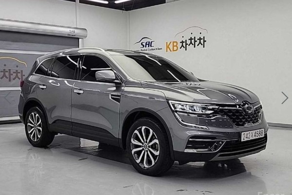 2021 Renault Samsung QM6 с пробегом 85 320 км
