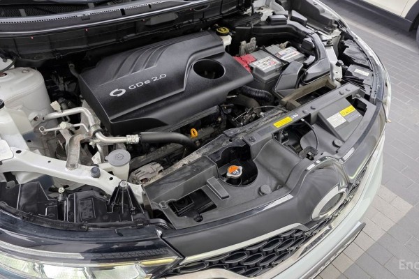 2021 Renault Samsung QM6 с пробегом 124 058 км