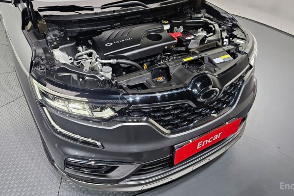 2021 Renault Samsung QM6 с пробегом 75 691 км