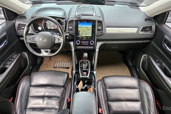 2021 Renault Samsung QM6 с пробегом 75 691 км