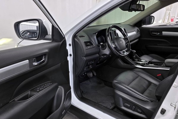 2021 Renault Samsung QM6 с пробегом 124 058 км