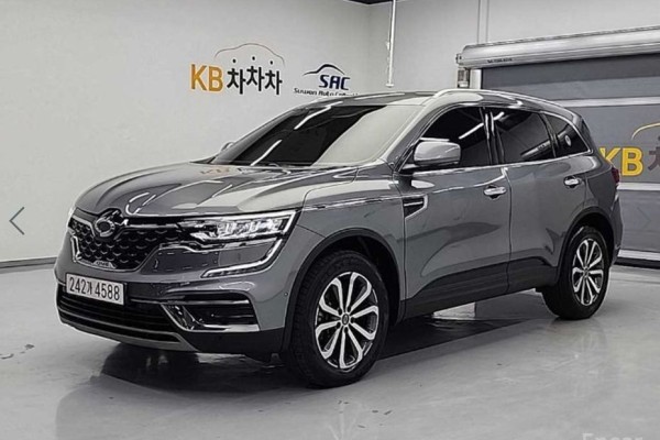 2021 Renault Samsung QM6 с пробегом 85 320 км