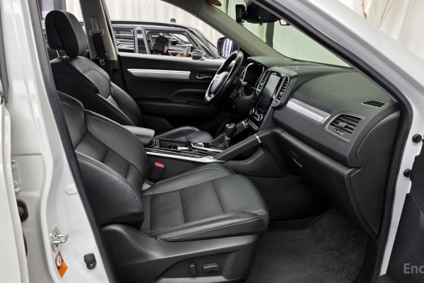 2021 Renault Samsung QM6 с пробегом 124 058 км