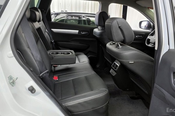 2021 Renault Samsung QM6 с пробегом 124 058 км