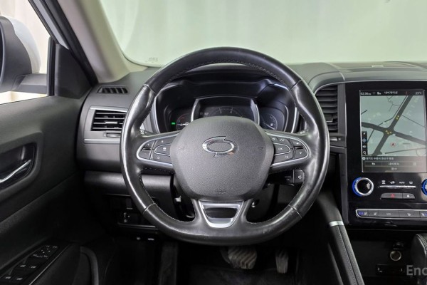 2021 Renault Samsung QM6 с пробегом 124 058 км