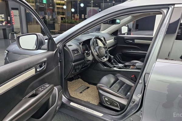 2021 Renault Samsung QM6 с пробегом 75 691 км