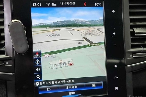 2021 Renault Samsung QM6 с пробегом 85 320 км