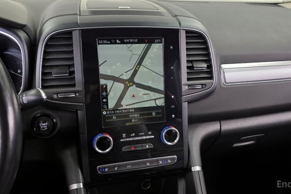 2021 Renault Samsung QM6 с пробегом 124 058 км