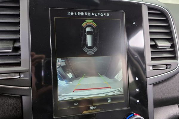 2021 Renault Samsung QM6 с пробегом 124 058 км