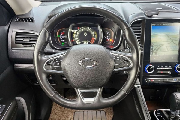 2021 Renault Samsung QM6 с пробегом 75 691 км