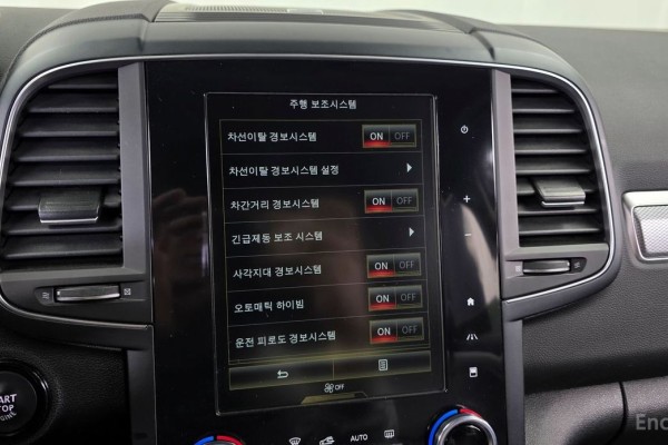 2021 Renault Samsung QM6 с пробегом 124 058 км