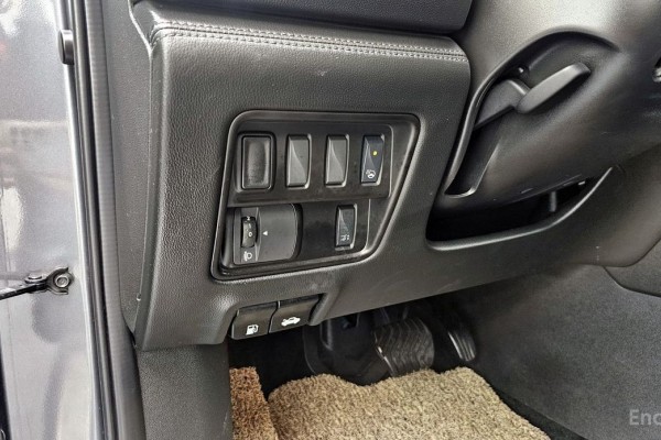 2021 Renault Samsung QM6 с пробегом 75 691 км