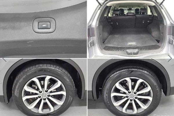 2021 Renault Samsung QM6 с пробегом 85 320 км