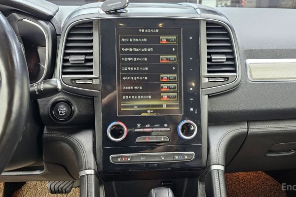 2021 Renault Samsung QM6 с пробегом 75 691 км