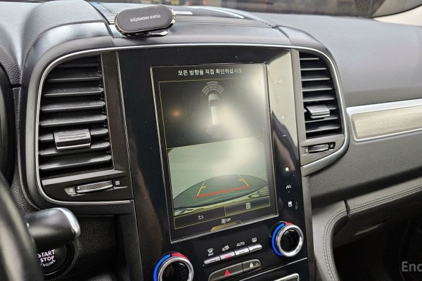 2021 Renault Samsung QM6 с пробегом 75 691 км