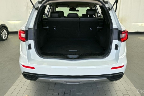 2021 Renault Samsung QM6 с пробегом 124 058 км