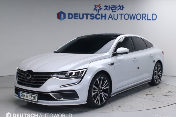 2021 Renault Samsung SM6 с пробегом 35 489 км