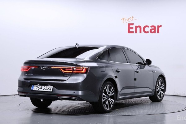 2022 Renault Samsung SM6 с пробегом 85 228 км