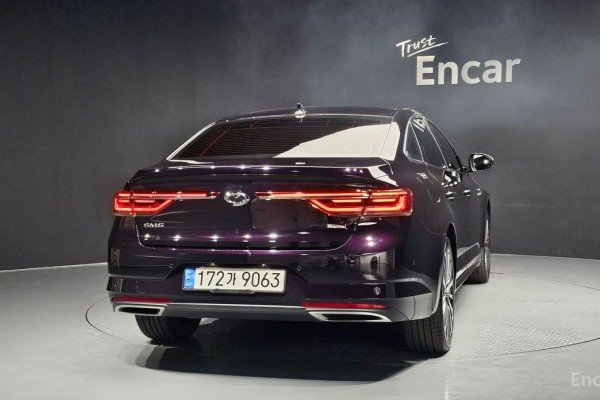 2022 Renault Samsung SM6 с пробегом 78 664 км