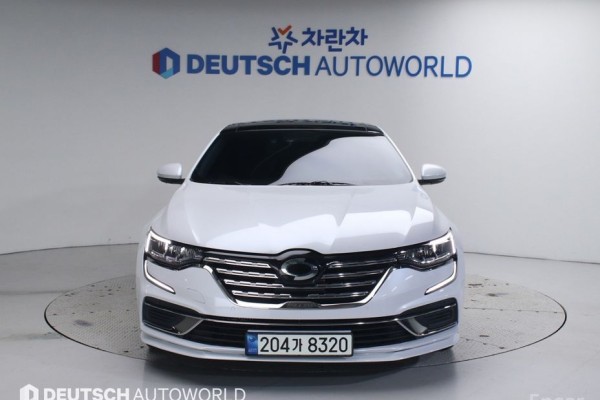 2021 Renault Samsung SM6 с пробегом 35 489 км