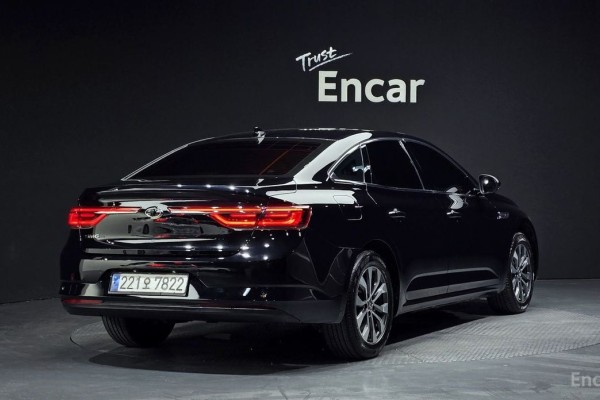 2022 Renault Samsung SM6 с пробегом 60 356 км