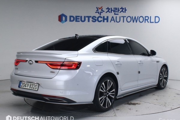 2021 Renault Samsung SM6 с пробегом 35 489 км