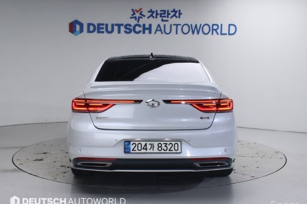 2021 Renault Samsung SM6 с пробегом 35 489 км