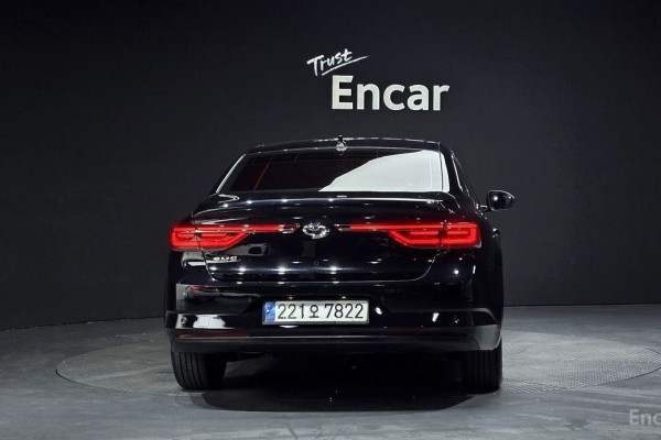 2022 Renault Samsung SM6 с пробегом 60 356 км